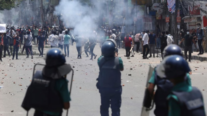 Bangladesh imposes curfew as protests continue