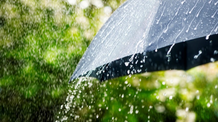 Met office forecasts rain in all 8 divisions