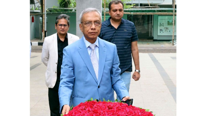 PM’s new press secretary pays homage to Bangabandhu