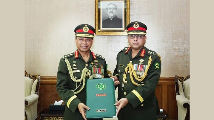 New Chief of Army Staff takes charge