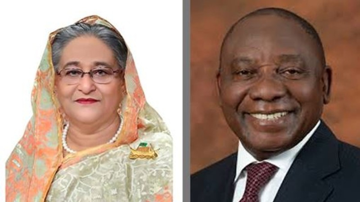 PM greets Ramaphosa on his re-election as South African President