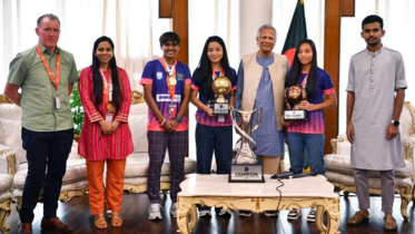 CA accords reception to SAFF winning women footballers