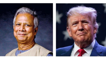 Prof Yunus greets Trump on historic win in US polls