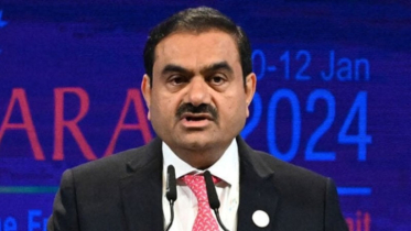 Indian billionaire Adani down again, but not out