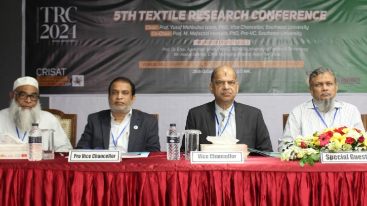 Southeast University Hosts 5th Textile Research Conference (TRC)