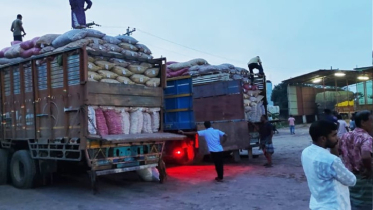 হিলি স্থলবন্দর দিয়ে পেঁয়াজ আমদানি শুরু