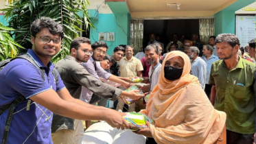 বন্যায় ক্ষতিগ্রস্ত কৃষকদের সহায়তায় সার ও বীজ বিতরণ