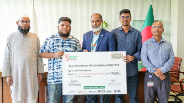 UIU Team Wins Gold at 5th Blockchain Olympiad Bangladesh 2024