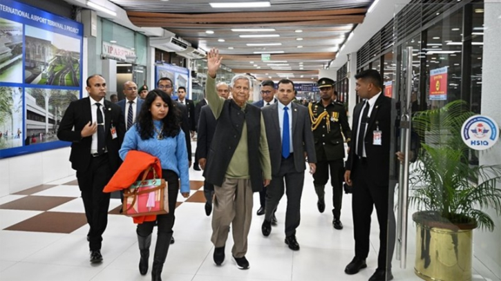 CA leaves Dhaka for Davos to attend WEF