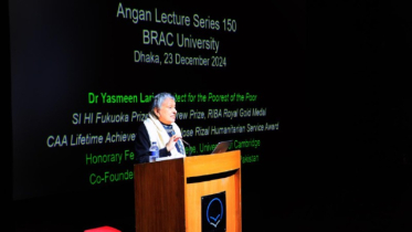 Yasmeen Lari inspires BRAC University students