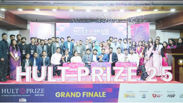 The Grand Finale of Hult Prize held at UIU 